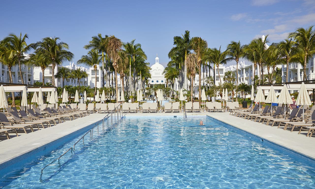 mexiko playa del carmen - Hotel Riu Palace Riviera Maya - swimming pool