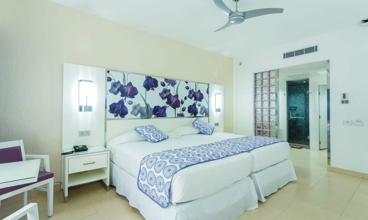 Mexiko playa del carmen - hotel Riu Playacar - doppelzimmer 01