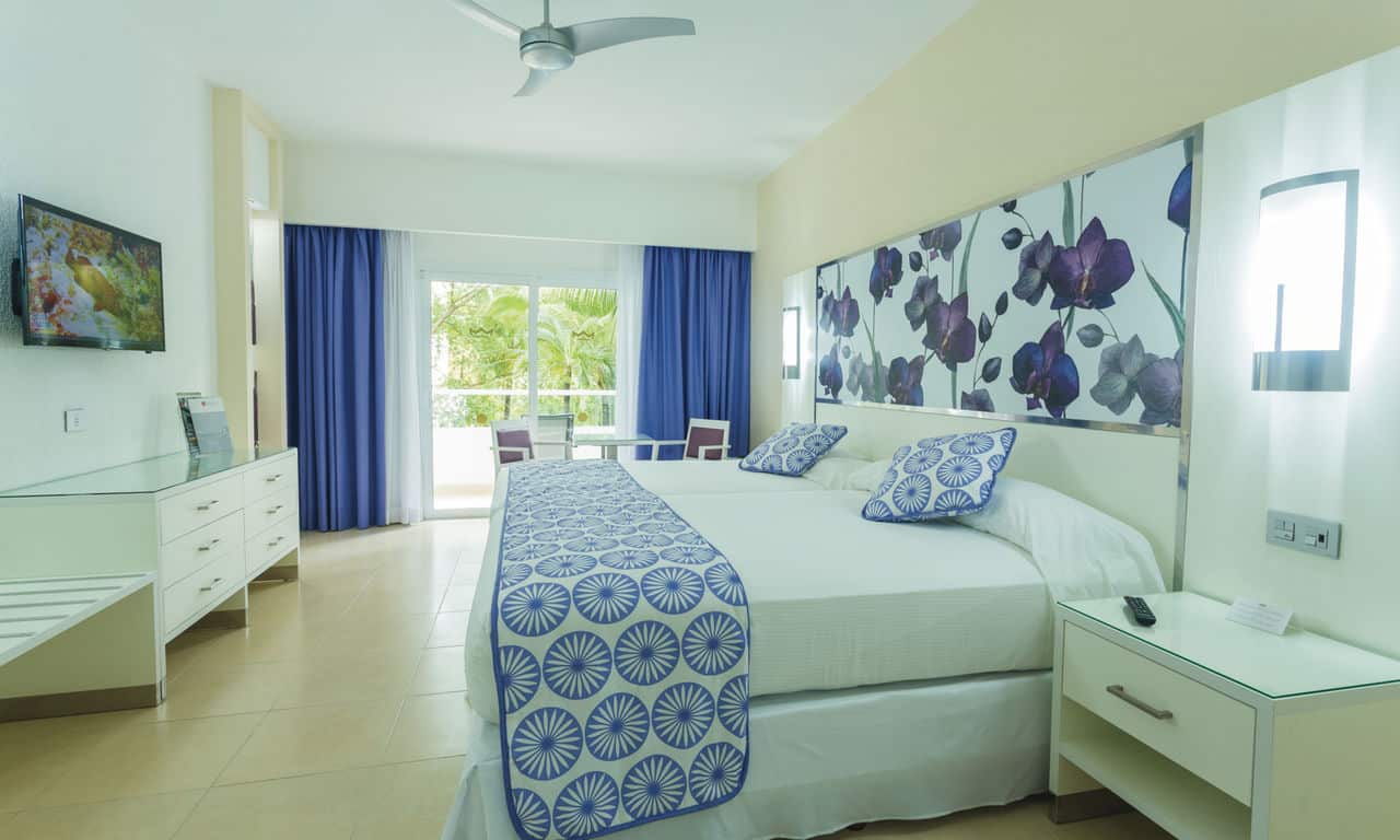 Mexiko playa del carmen - hotel Riu Playacar - doppelzimmer 02