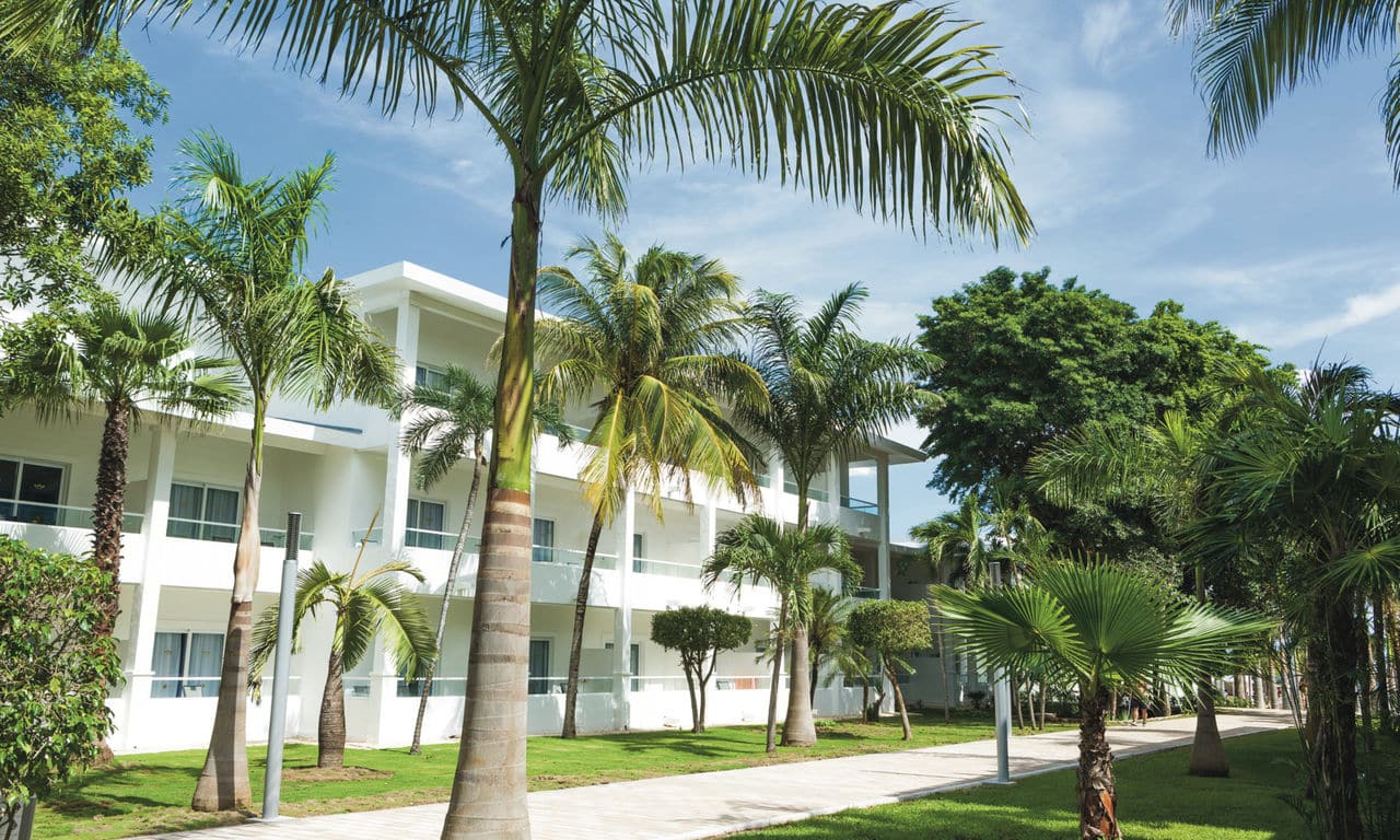 Mexiko playa del carmen - hotel Riu Playacar - hotelanlage