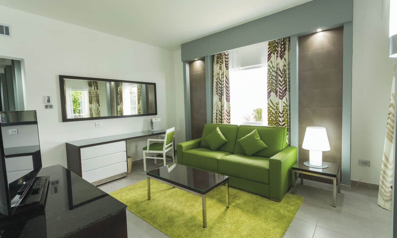 Mexiko playa del carmen - hotel Riu Playacar - Junior Suite