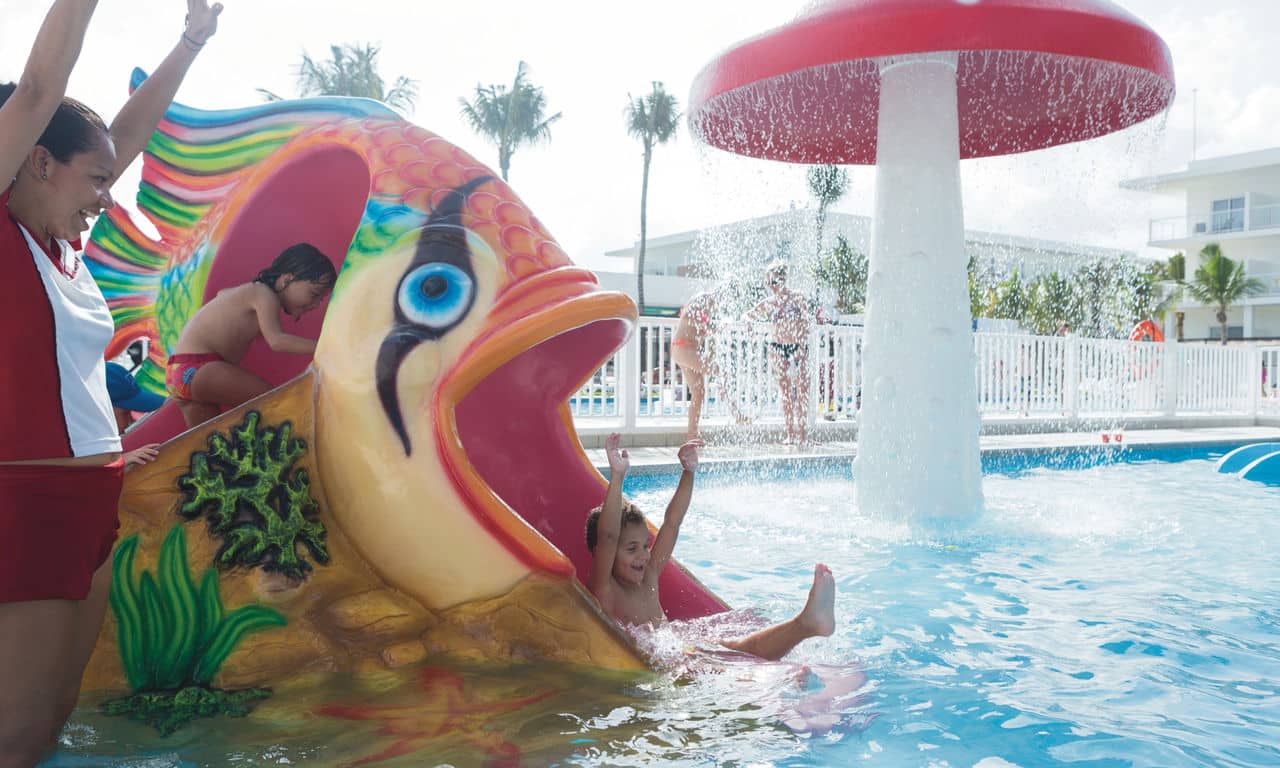 Mexiko playa del carmen - hotel Riu Playacar - Riuland