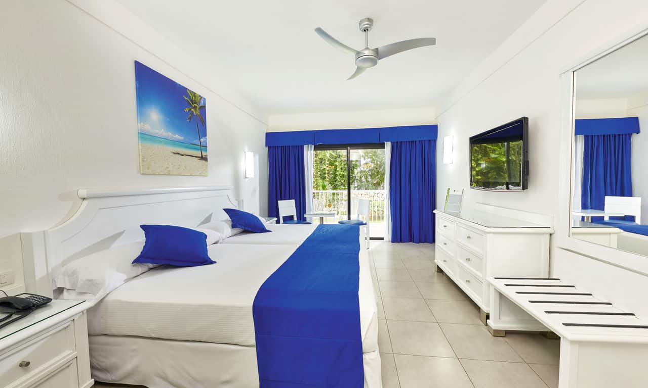 Mexiko playa del carmen - hotel Riu Yucatan - standardzimmer 01