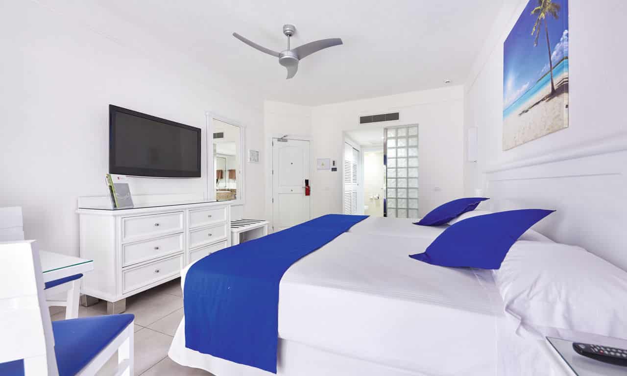 Mexiko playa del carmen - hotel Riu Yucatan - standardzimmer