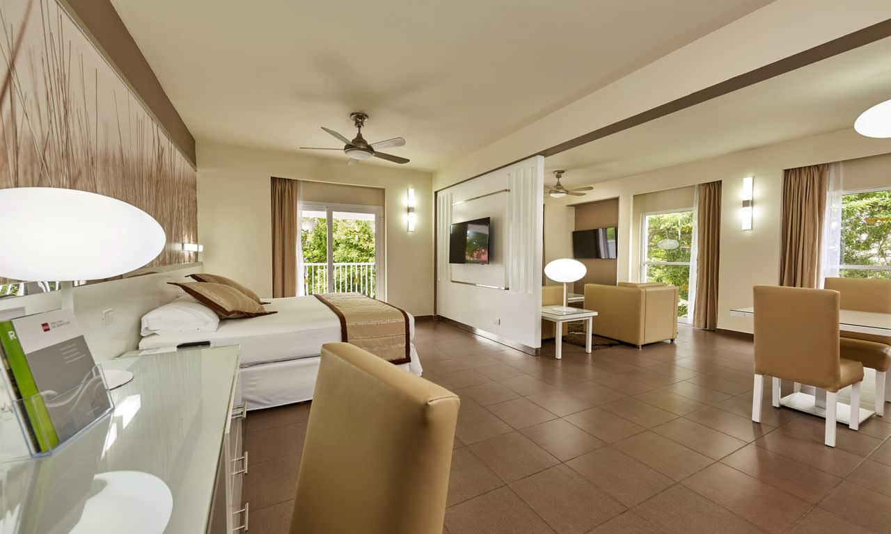 Mexiko playa del carmen - hotel Riu Yucatan - Suite 01