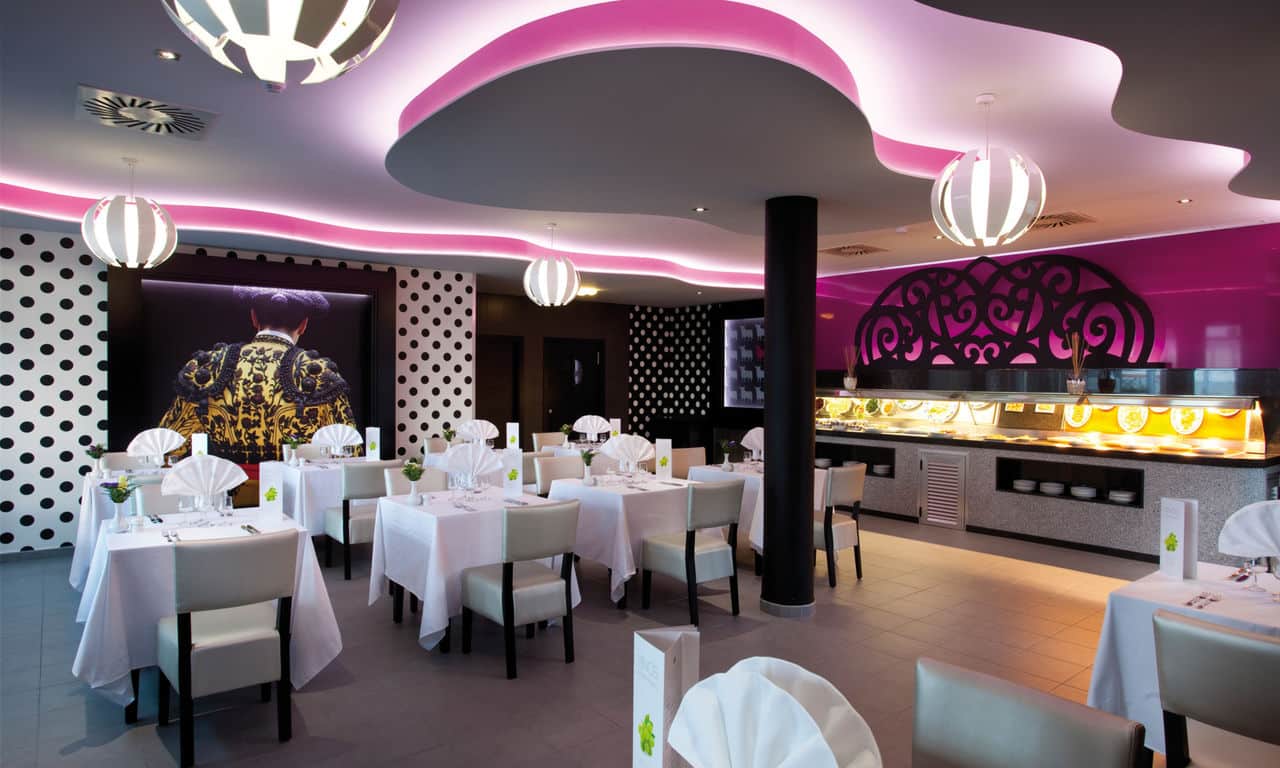 Spanien Costa Del Sol - Hotel RIU Nautilus - Spanish Restaurant