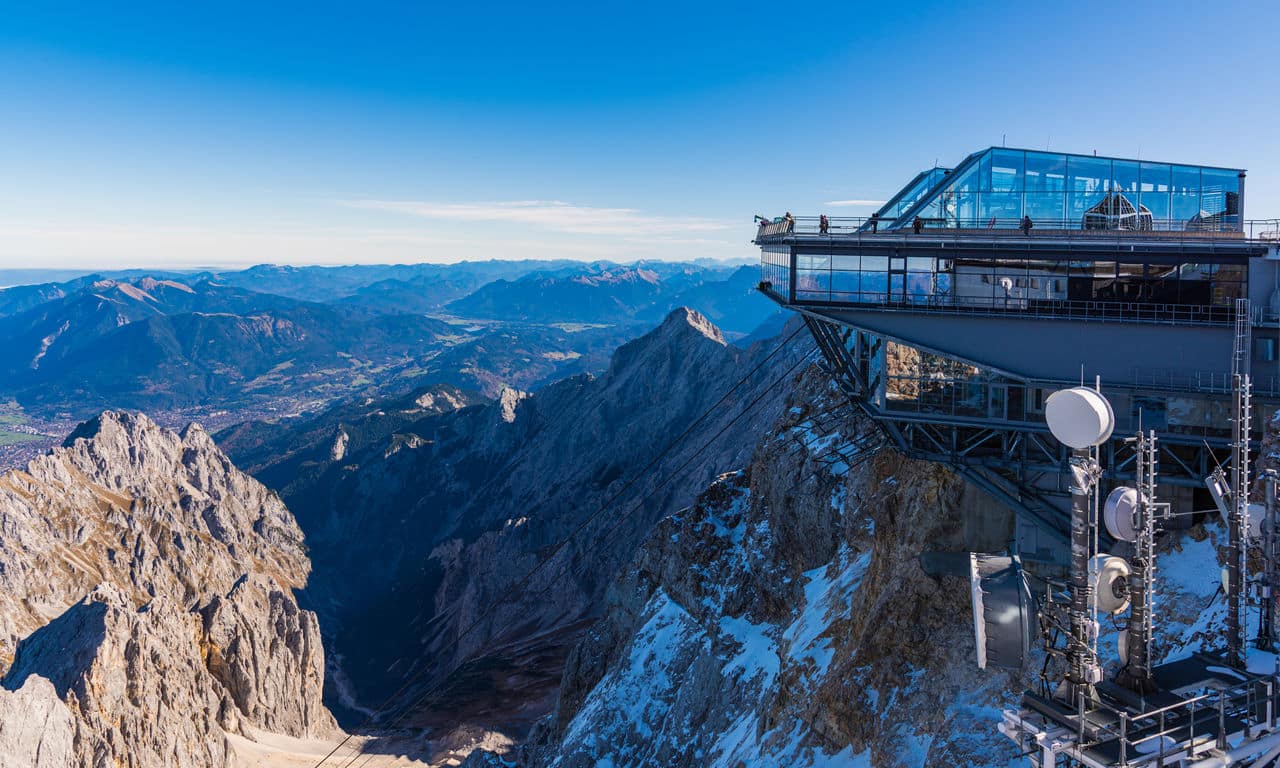 das Alpen Natur Idyll Deutschland