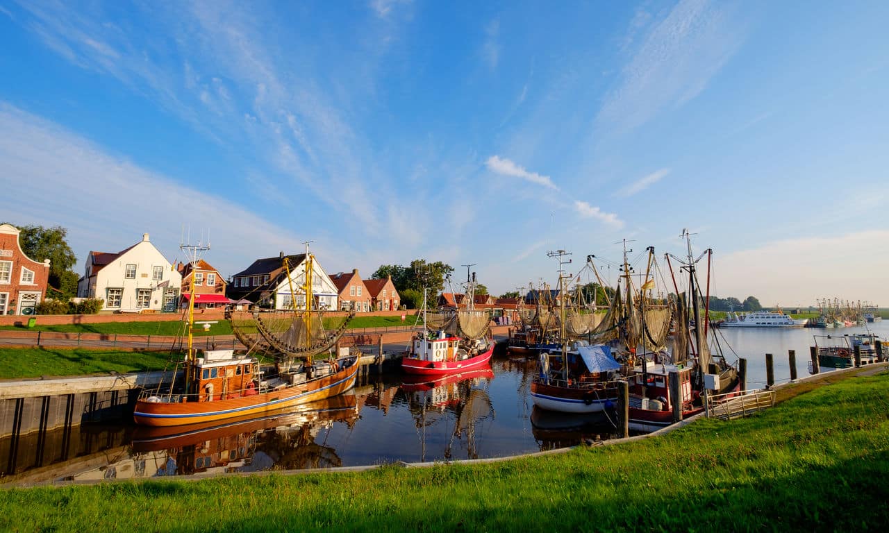 Hotel Die Krabbe von Greetsiel Deutschland