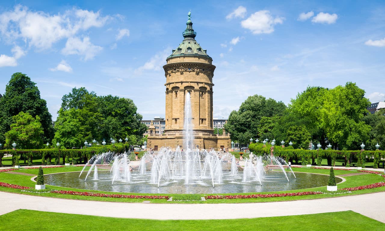 Rhein Neckar Hotel Deutschland