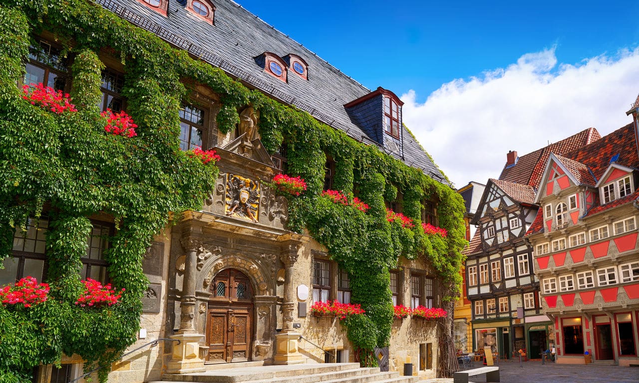 Hotel-Pension Weingart Quedlinburg Deutschland