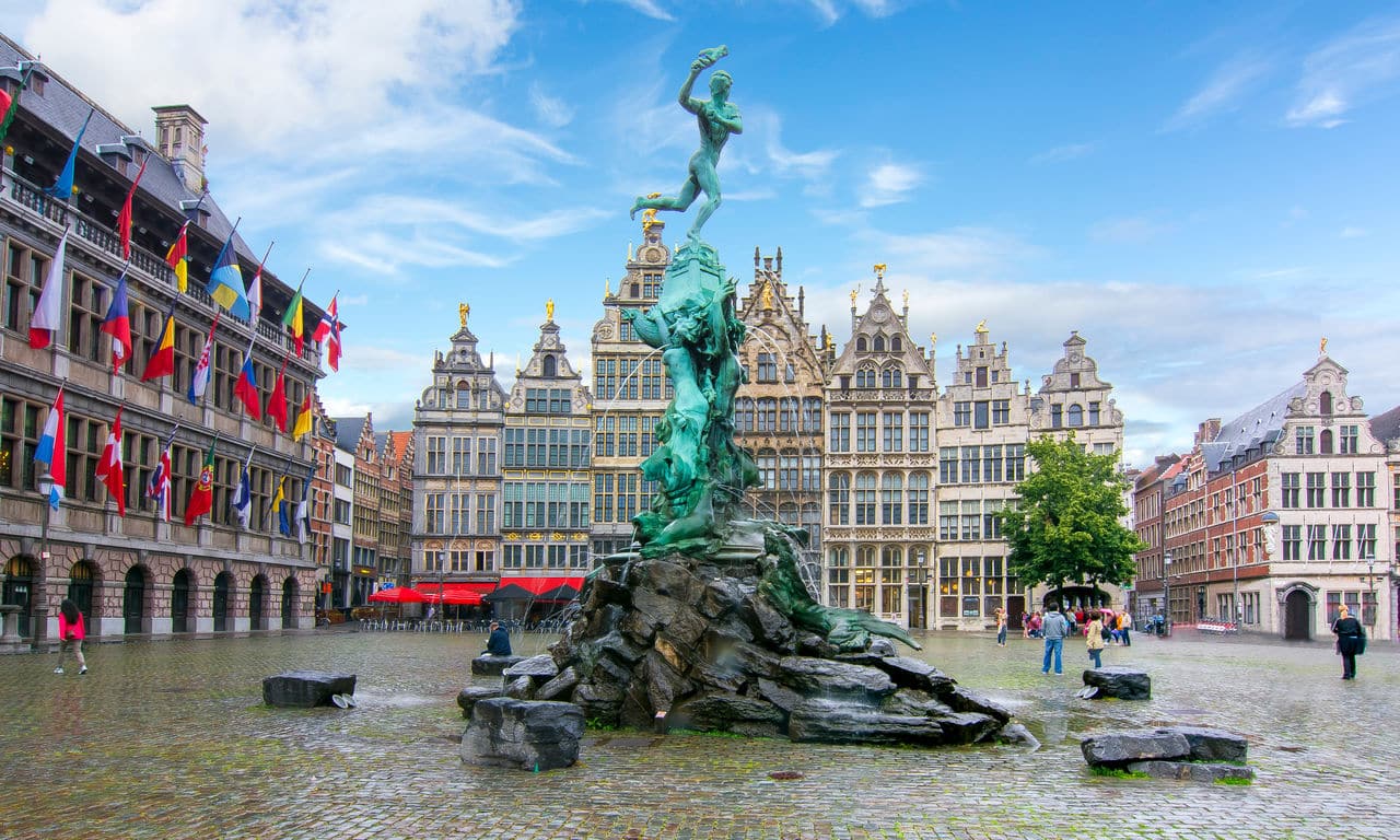 Hotel Docklands Belgien