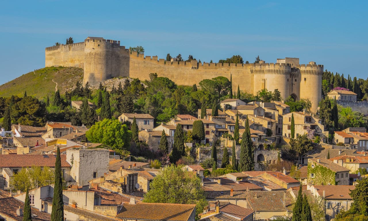 Hotel Fabian des Baux Frankreich Les Baux de Provence