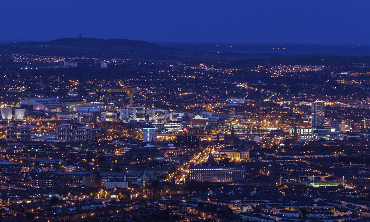 Malone Lodge Hotel Großbritannien Belfast