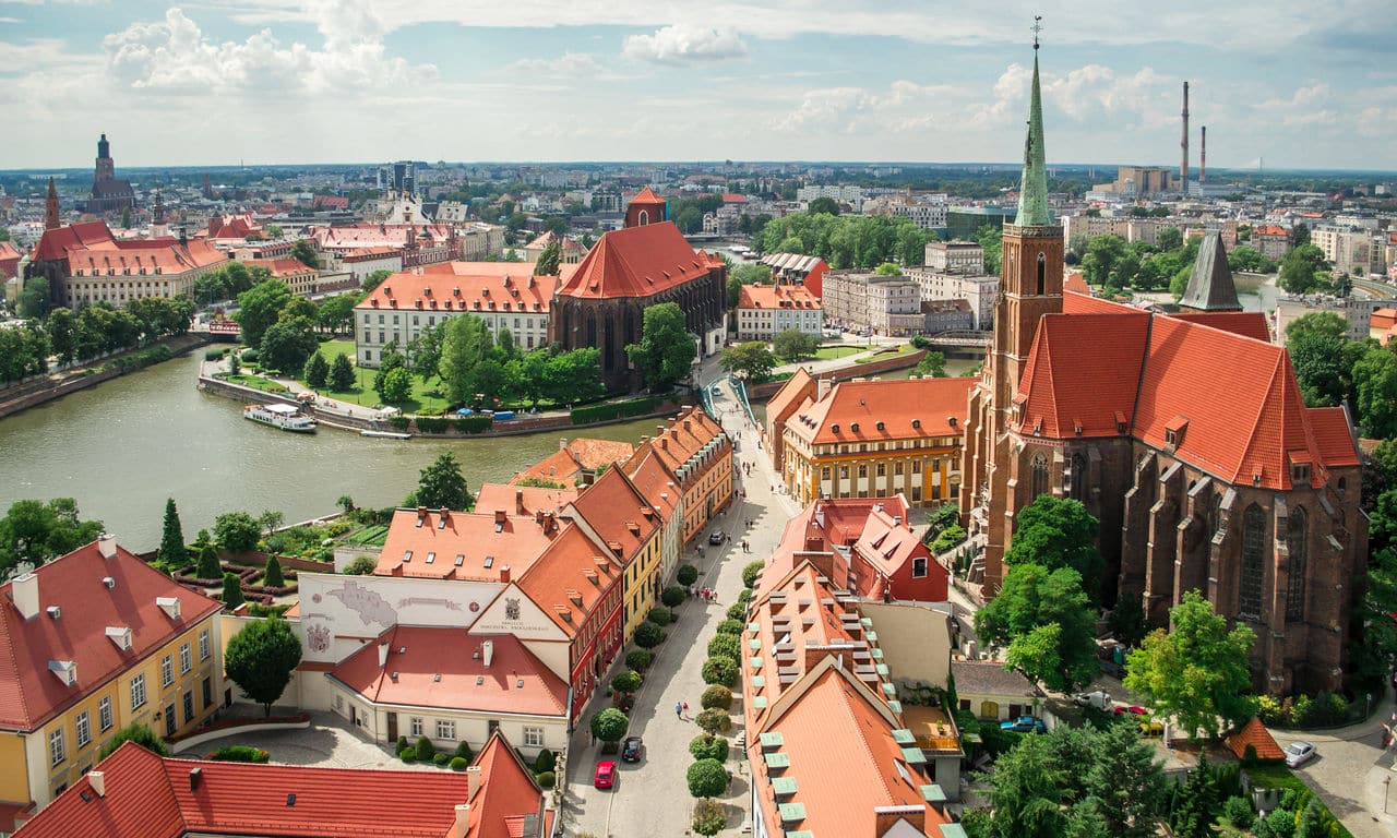 Q Hotel Plus Wrocław Polen