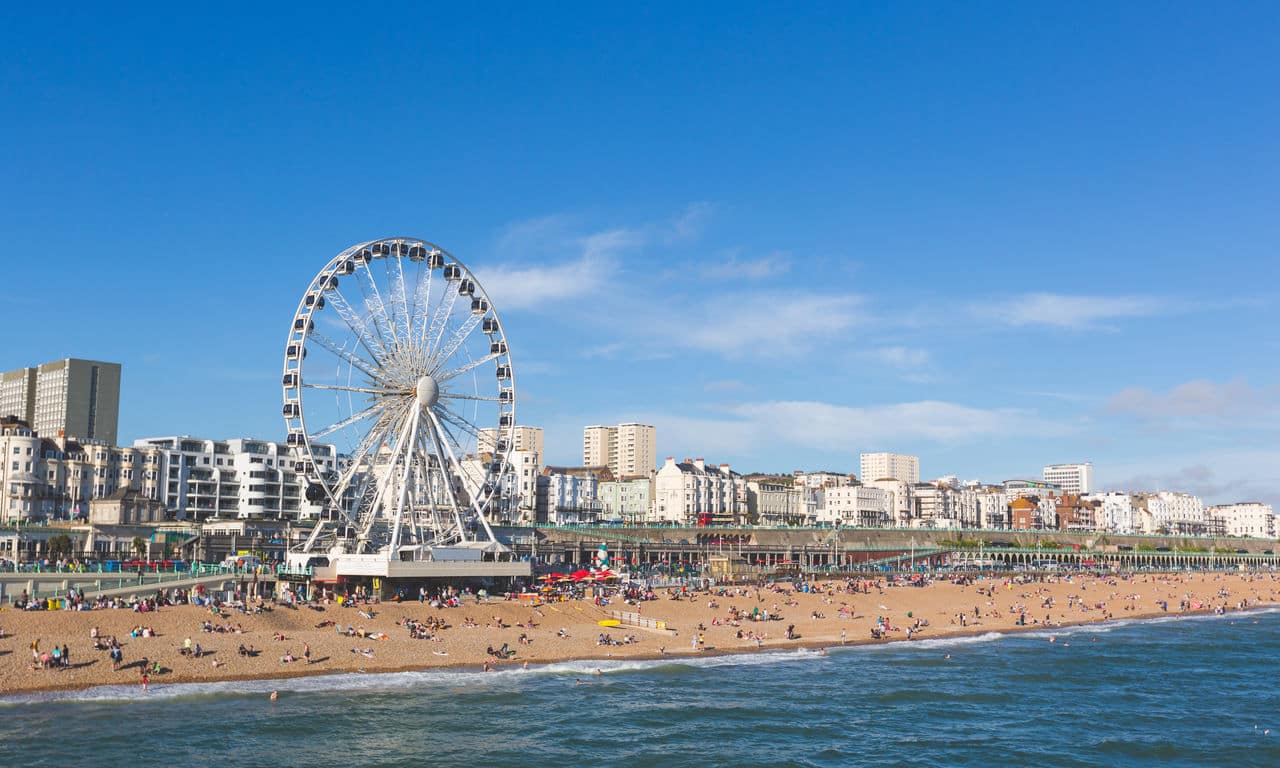 Hotel A Room With A View Großbritannien Brighton