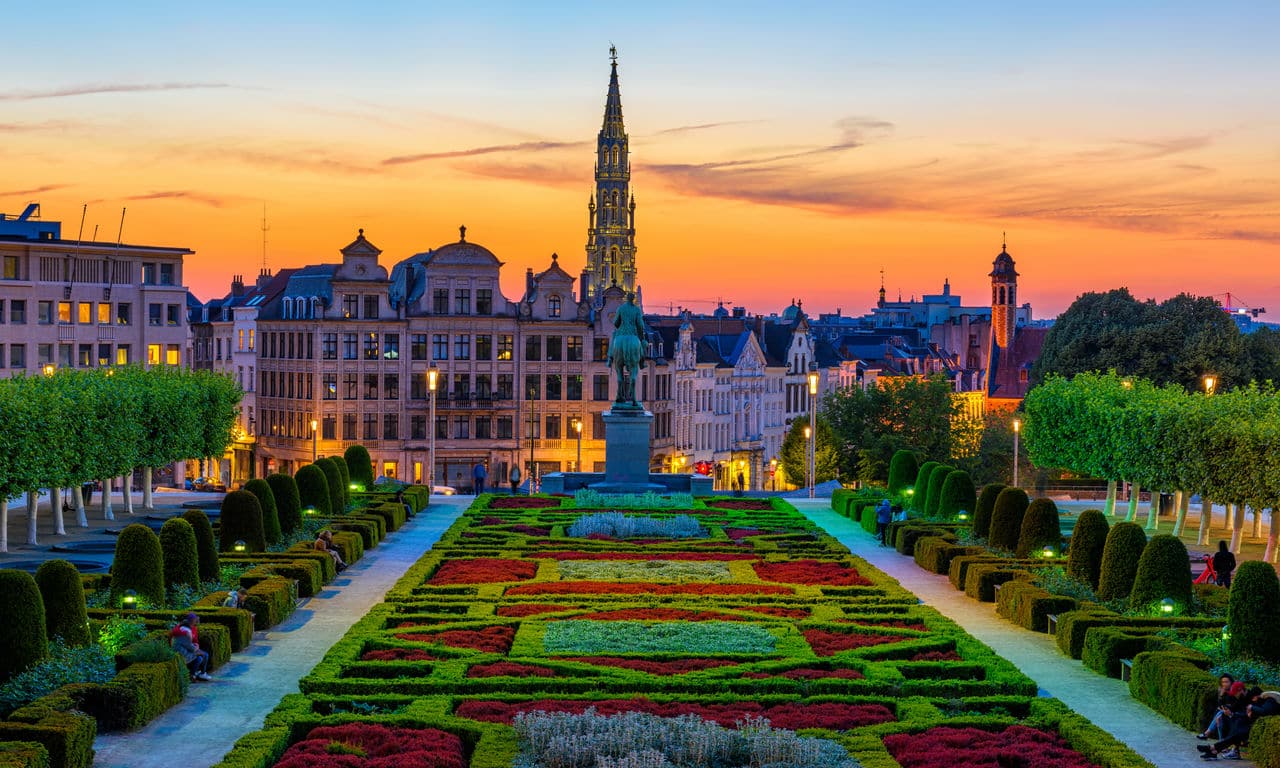 Hotel Astrid Centre Belgien
