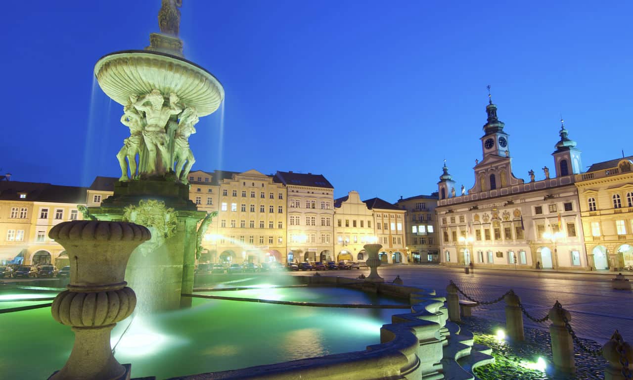 Hotel Budweis Tschechische Republik