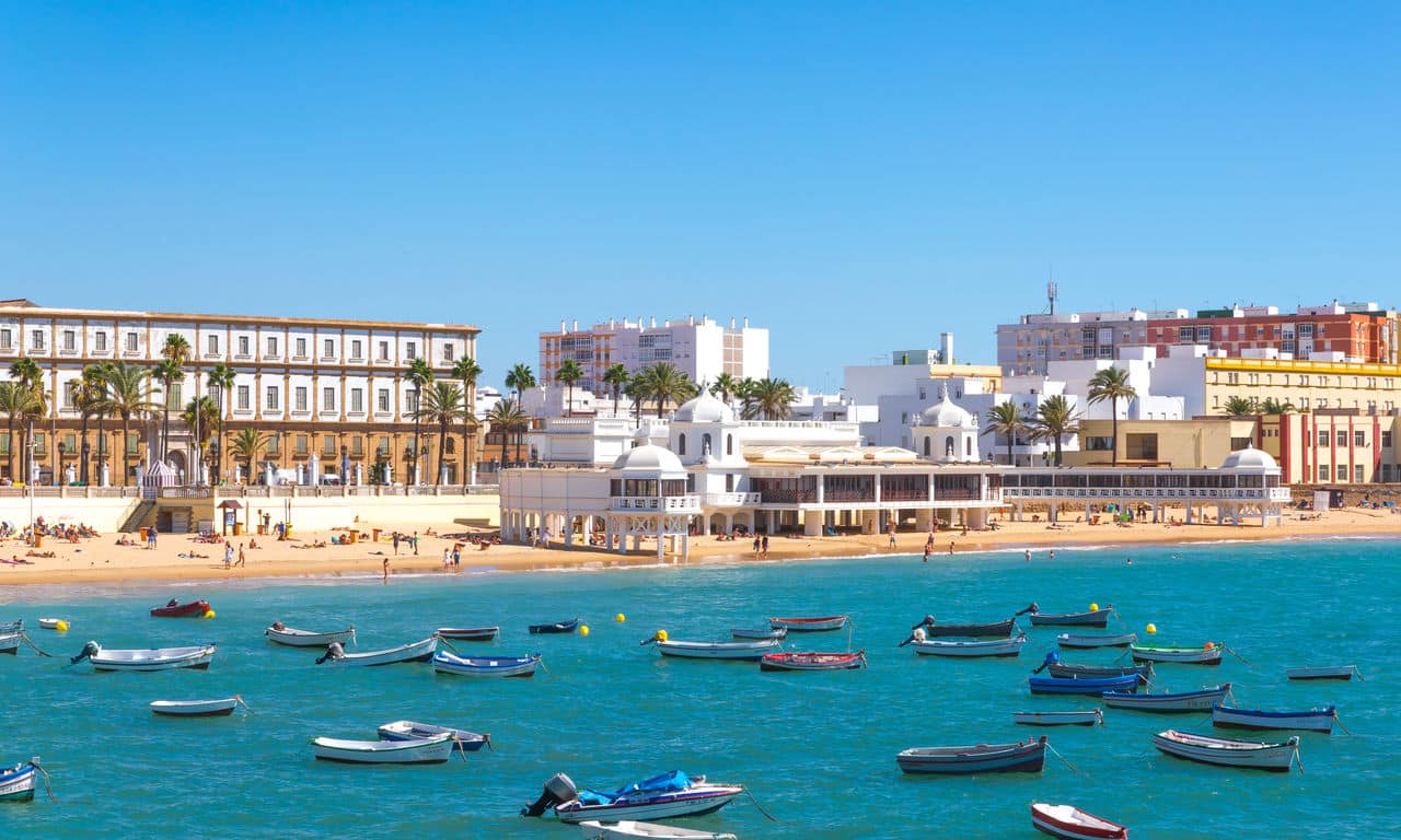 Hotel Patagonia Sur Spanien Cadiz