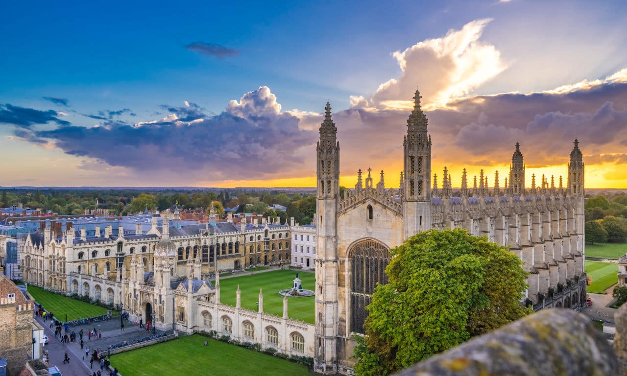 Regency House Großbritannien Cambridge