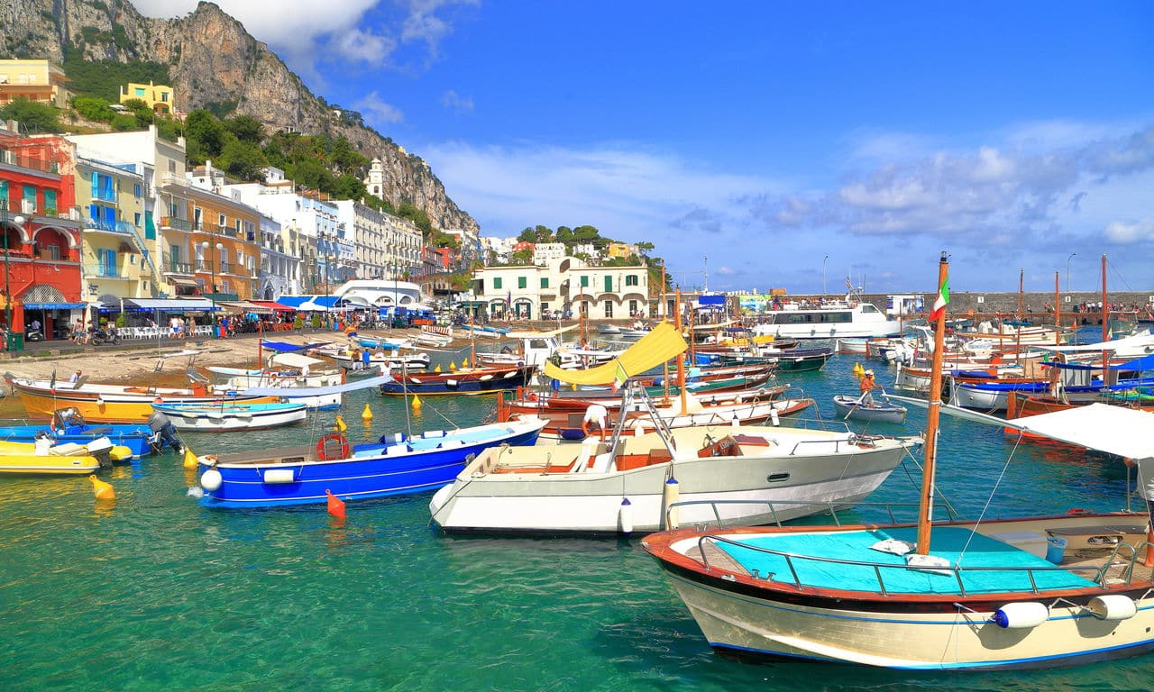 Hotel 4 Stagioni Italien Capri