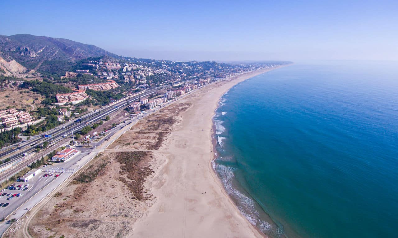 Hotel Playafels Spanien Castelldefels
