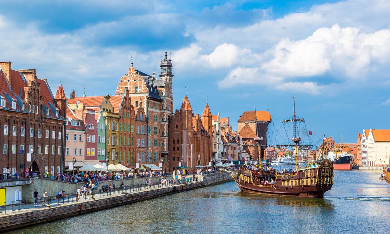 Hotel Wolne Miasto - Old Town Gdańsk Polen
