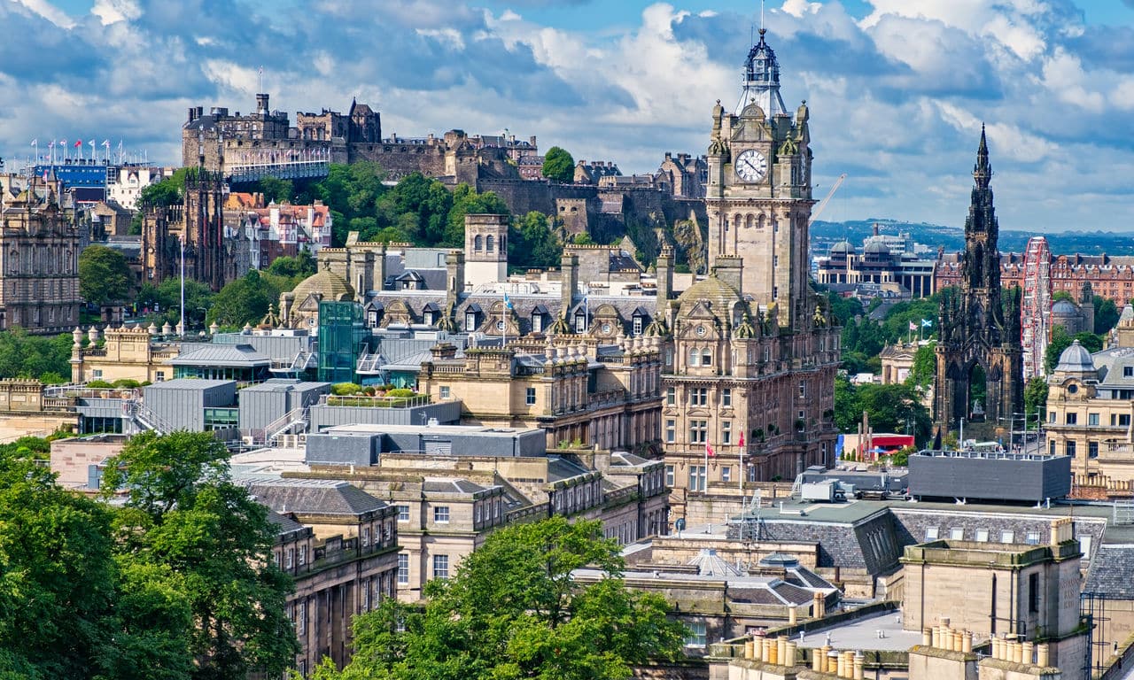 Brooks Hotel Edinburgh Großbritannien
