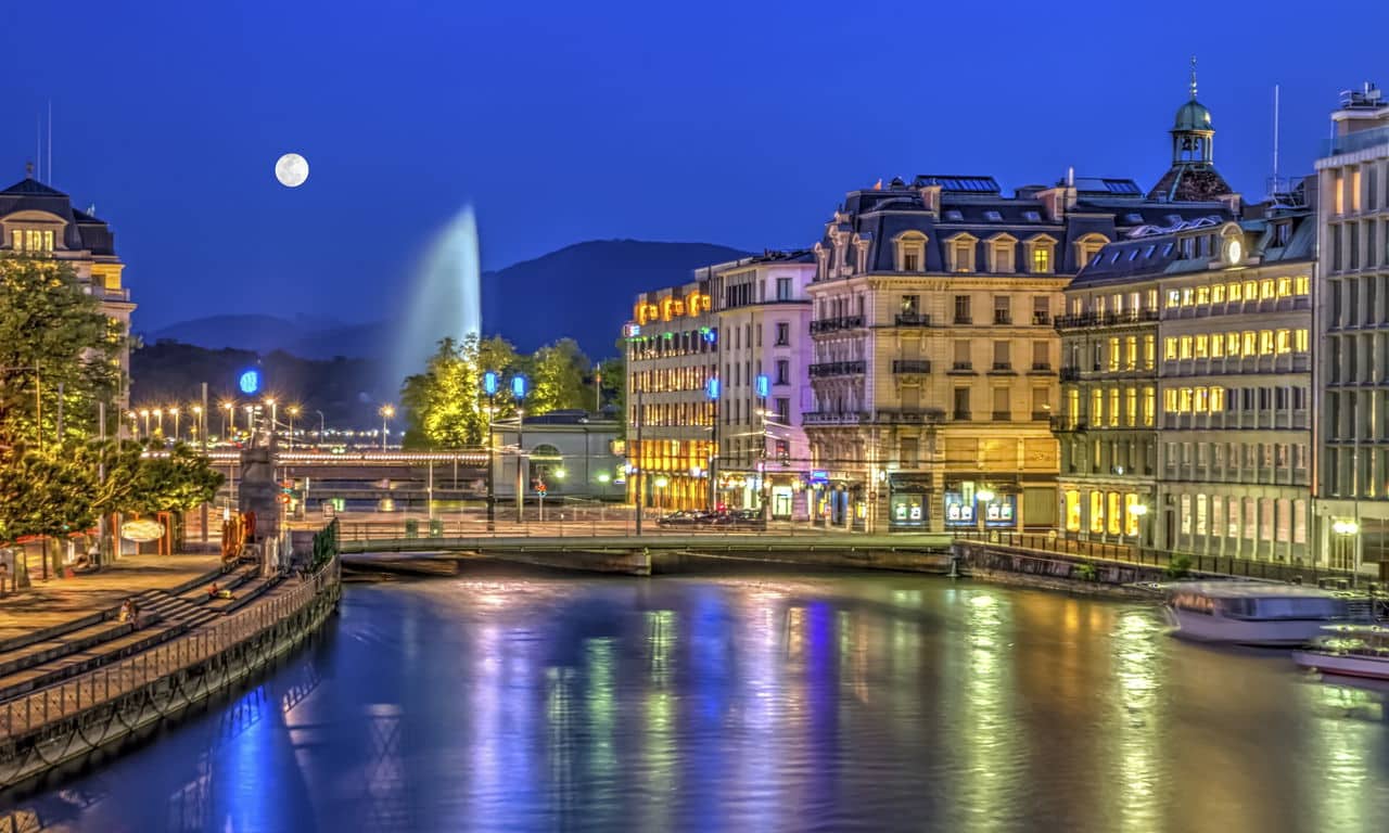 Fairmont Grand Hotel Geneva Schweiz