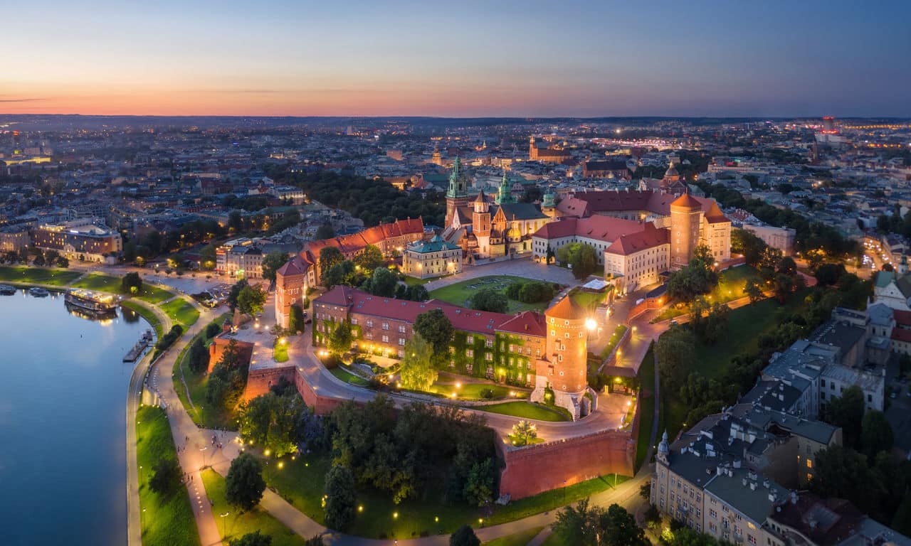 Hotel Matejko Krakau Polen