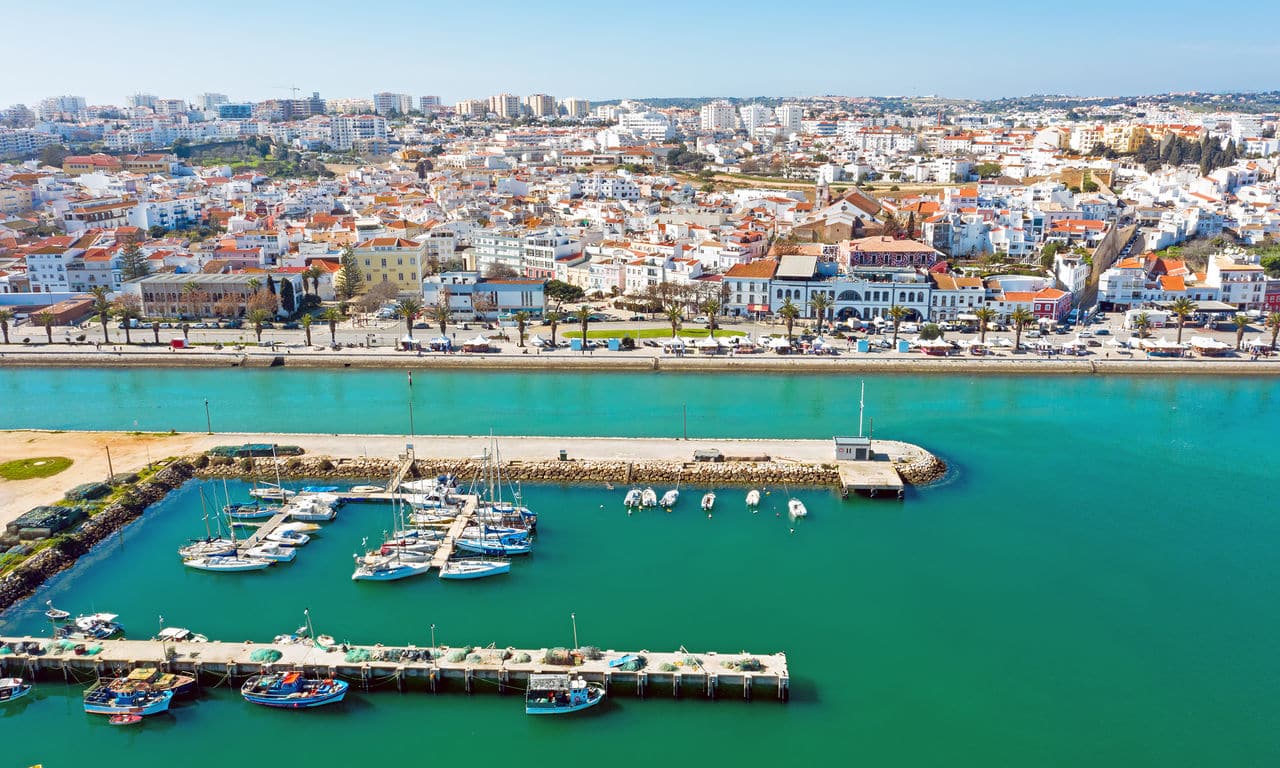 Hotel Aqua Meia Praia Portugal