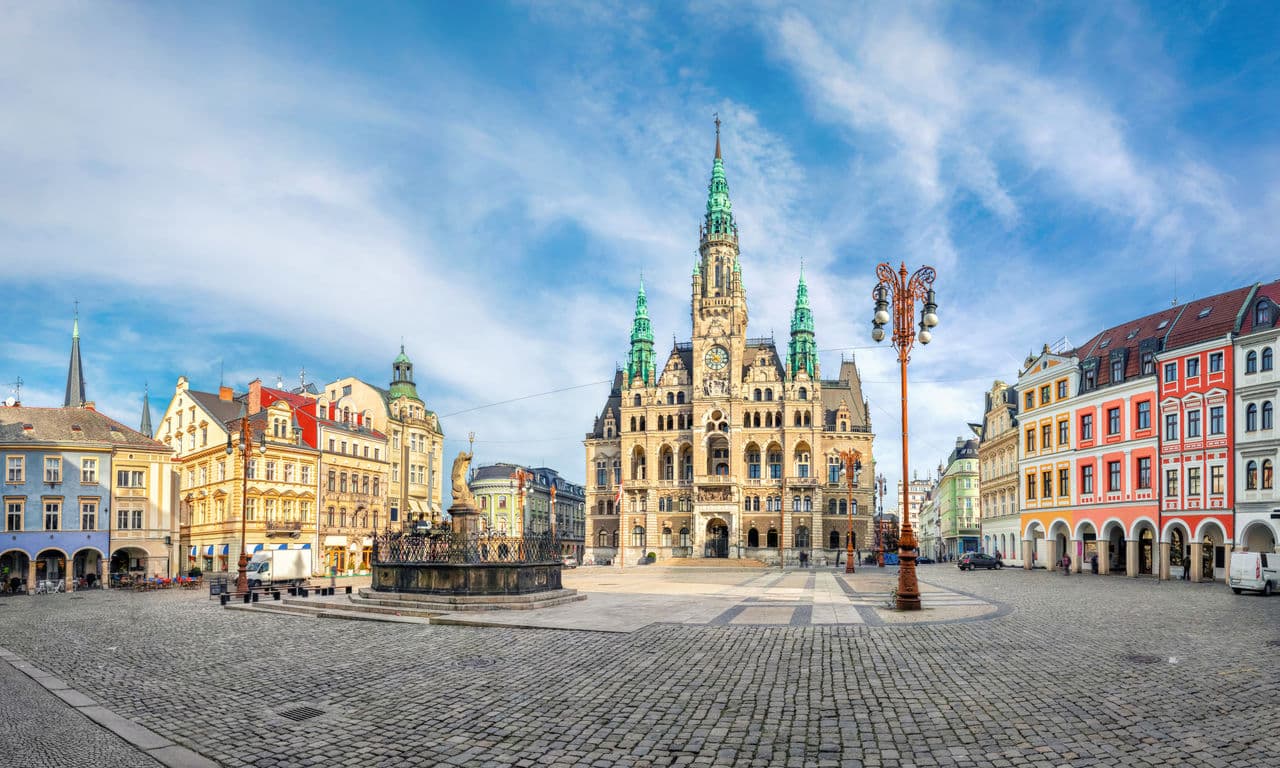 Hotel Radnice Tschechische Republik Liberec / Reichenberg