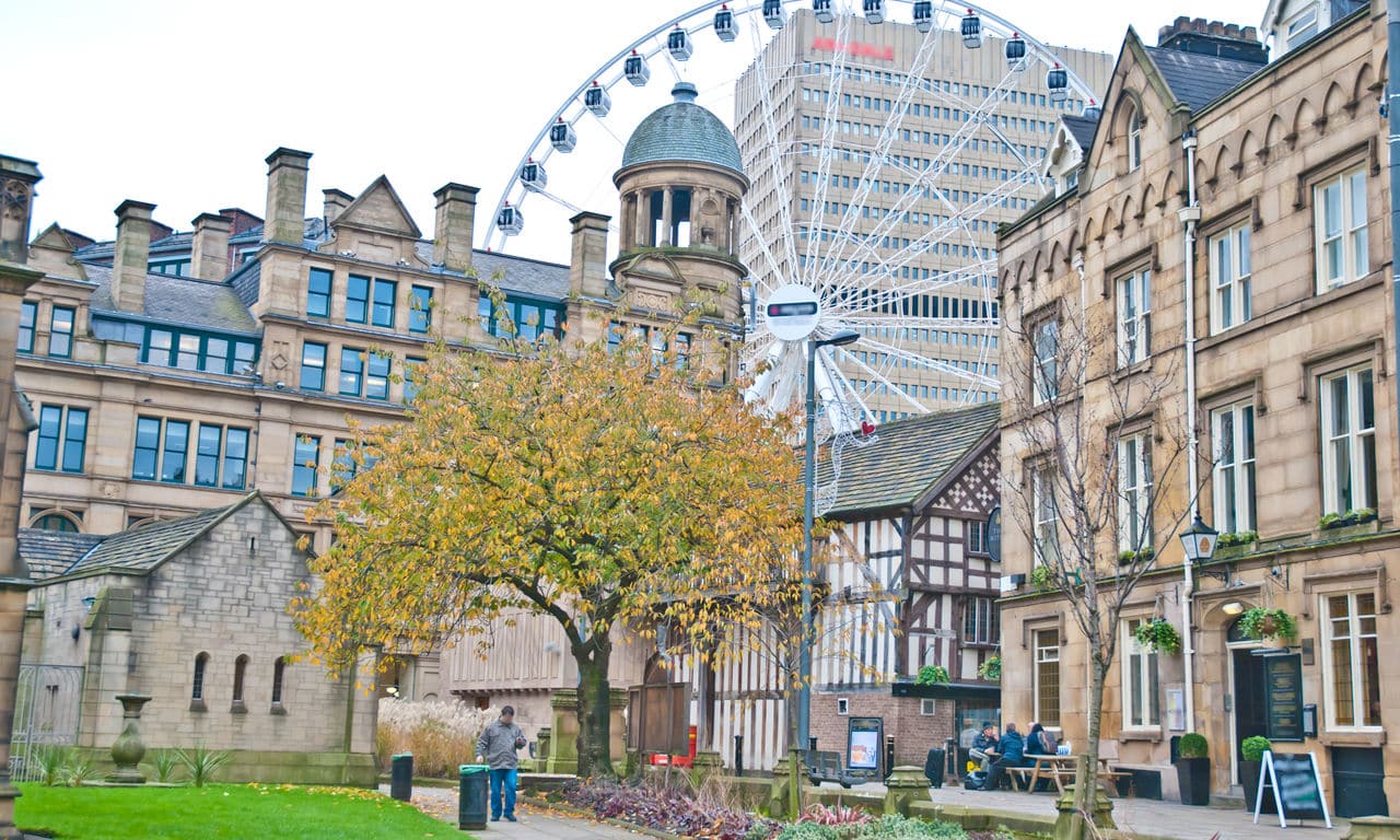 Hotel Premier Inn Manchester City Centre Portland Street Großbritannien
