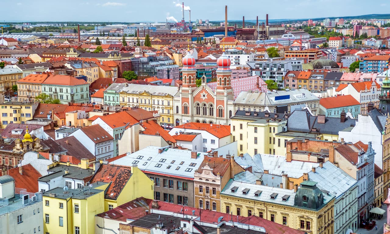 Hotel Plzeň Tschechische Republik