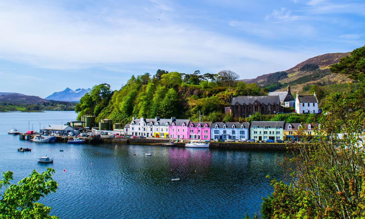 Hotel Cuillin Hills Großbritannien Portree