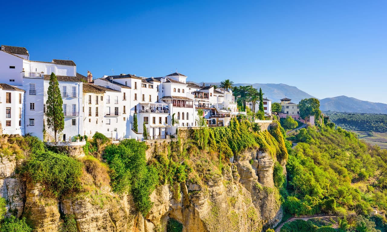 Hotel Ronda Spanien Ronda