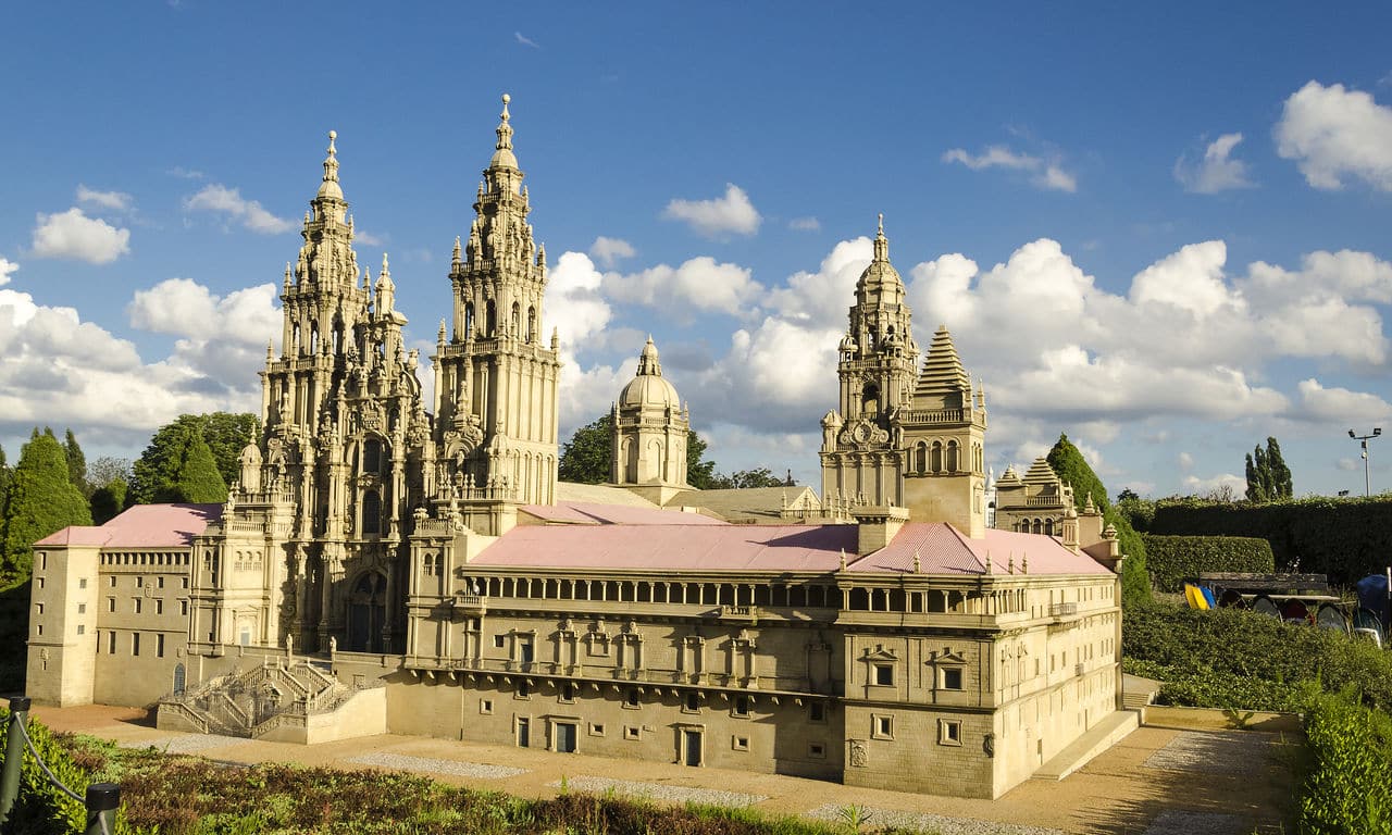 PR Fornos Spanien Santiago de Compostela