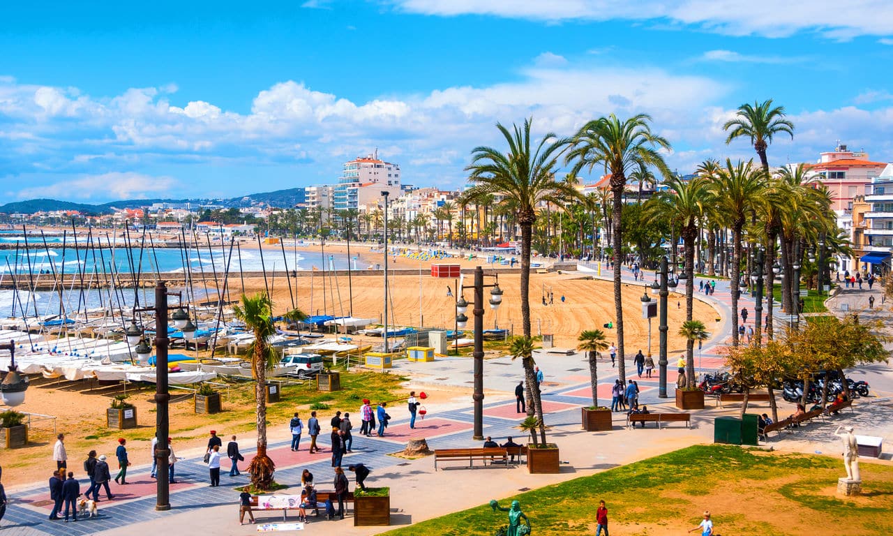 Hotel Capri Spanien Sitges