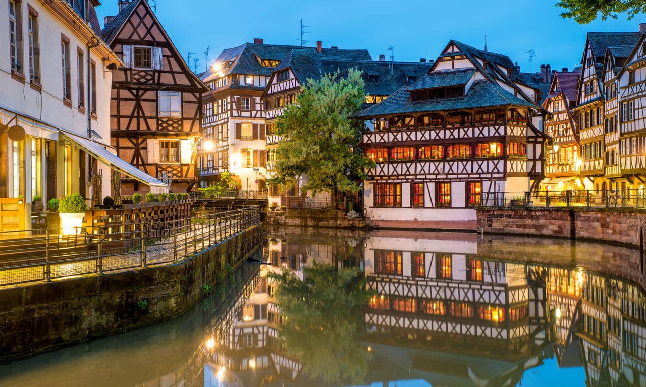 Le Grand Hôtel Strasbourg Frankreich