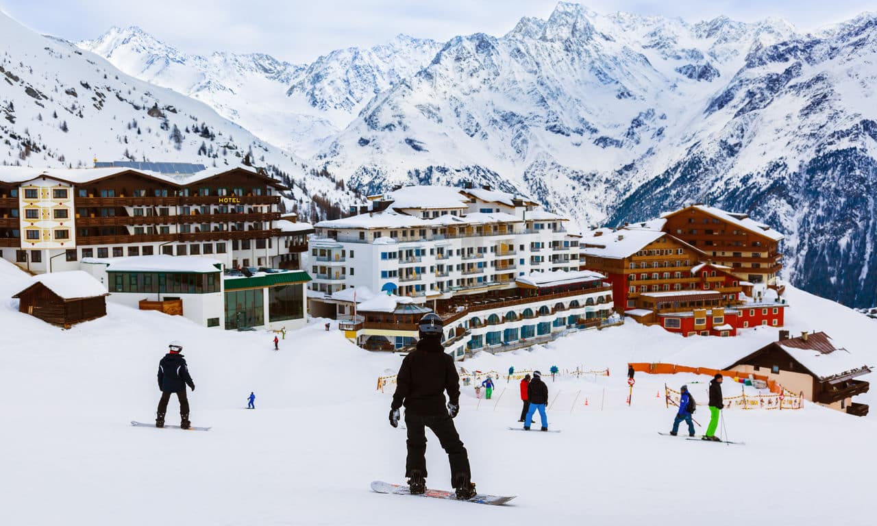 Kristallhütte Österreich