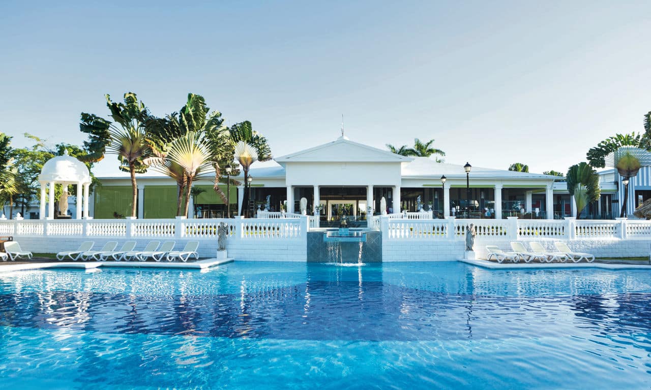 jamaika negril hotel riu negril swimming pool 3