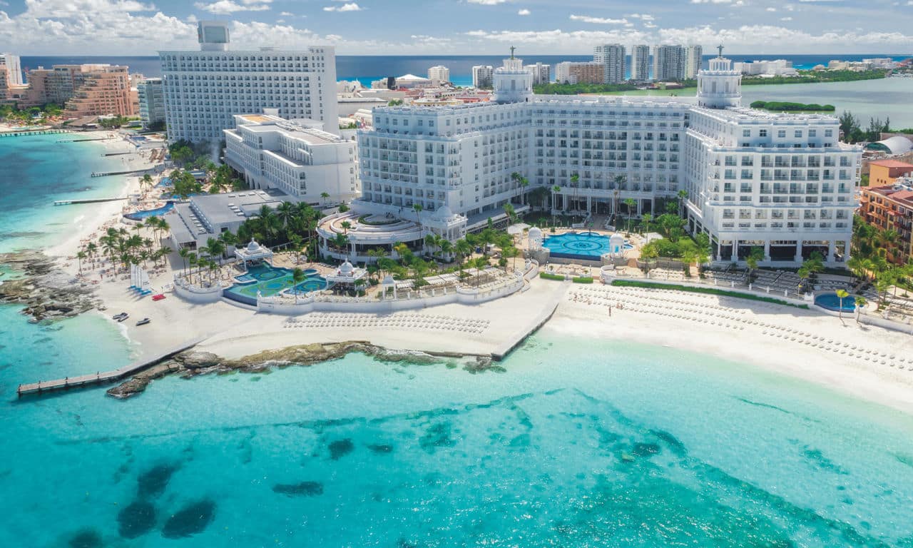 mexika cancun hotel riu palace las americas hotel und strand