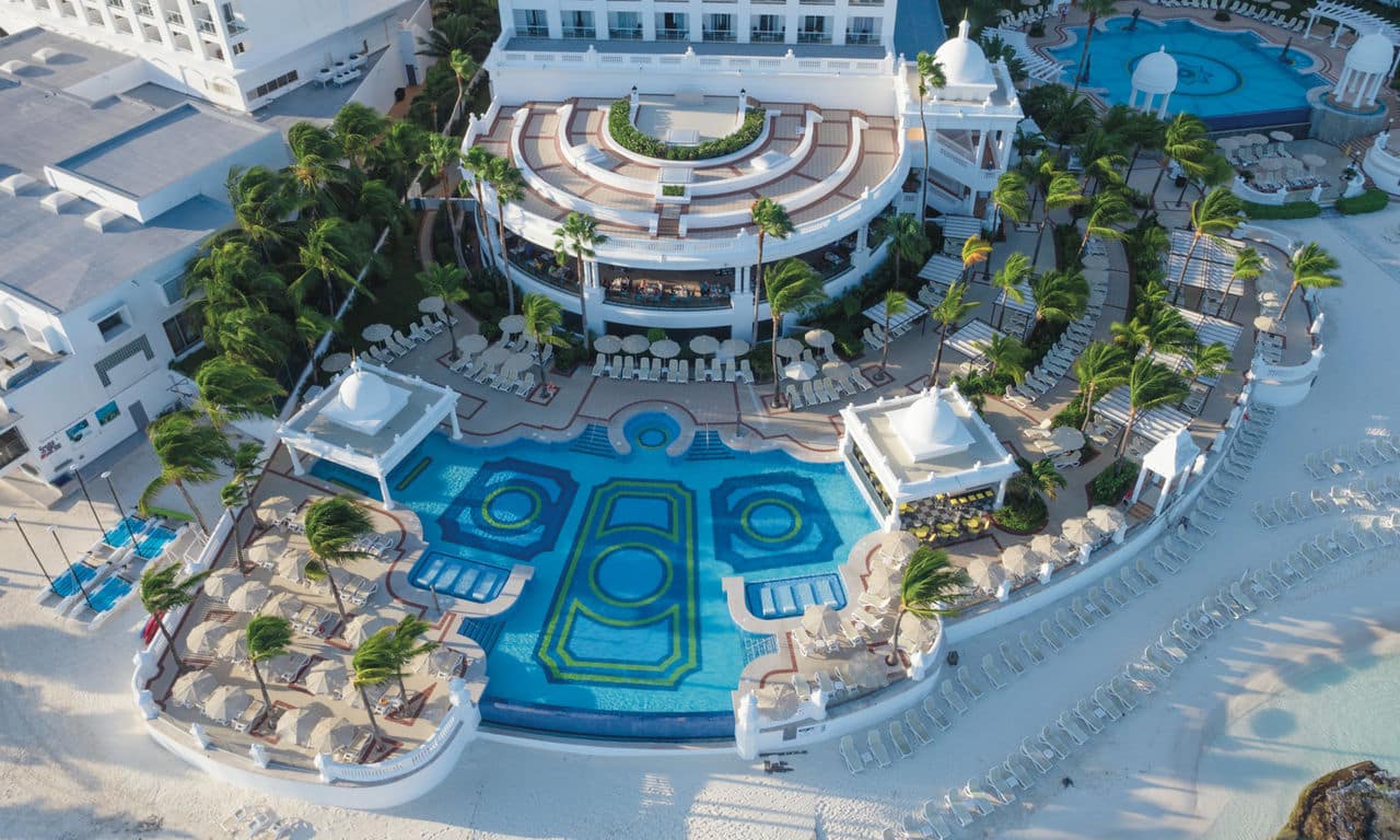 mexika cancun hotel riu palace las americas hotelansicht