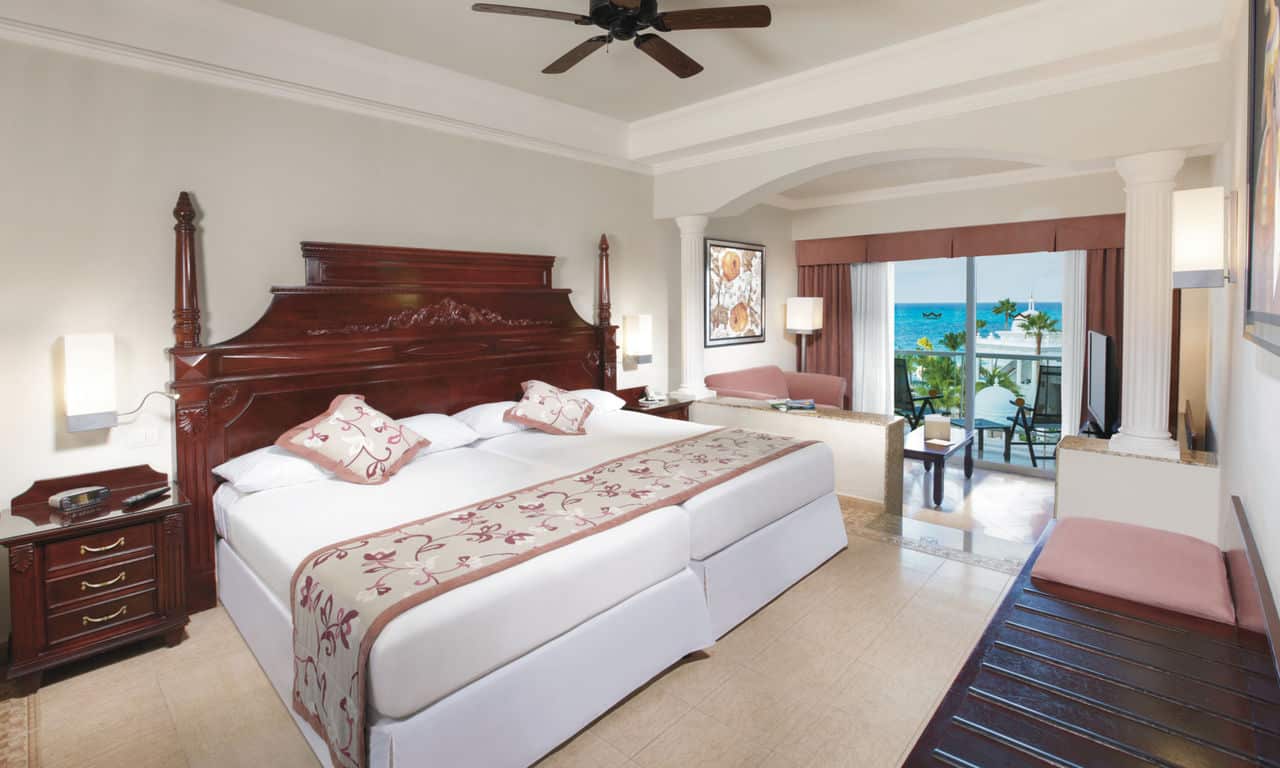 mexika cancun hotel riu palace las americas junior suite sea view