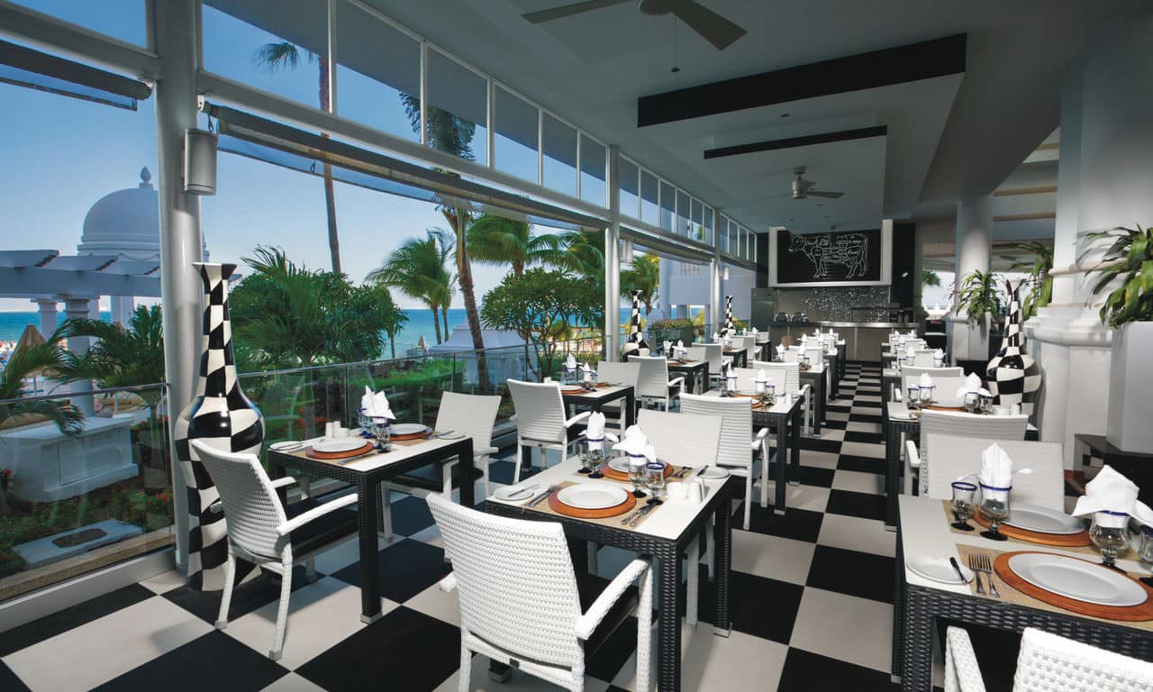 mexika cancun hotel riu palace las americas steakhouse