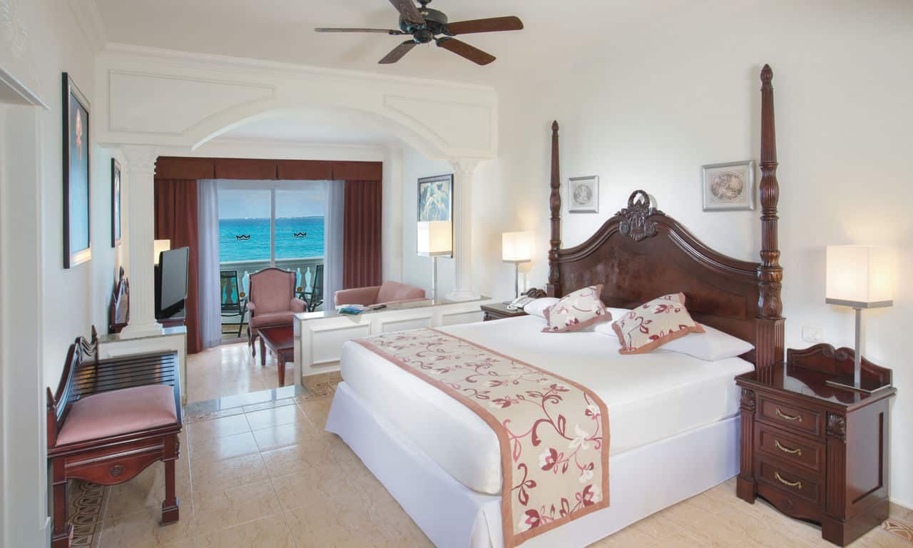 mexika cancun hotel riu palace las americas suite