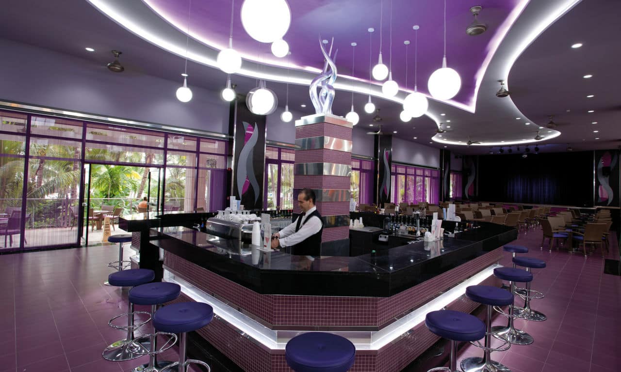 mexiko cancun hotel riu caribe bar _kahlo_