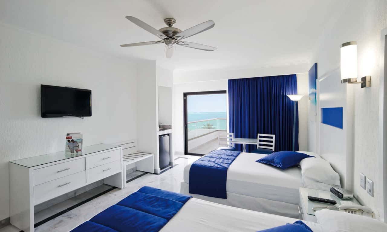 mexiko cancun hotel riu caribe doppelzimmer