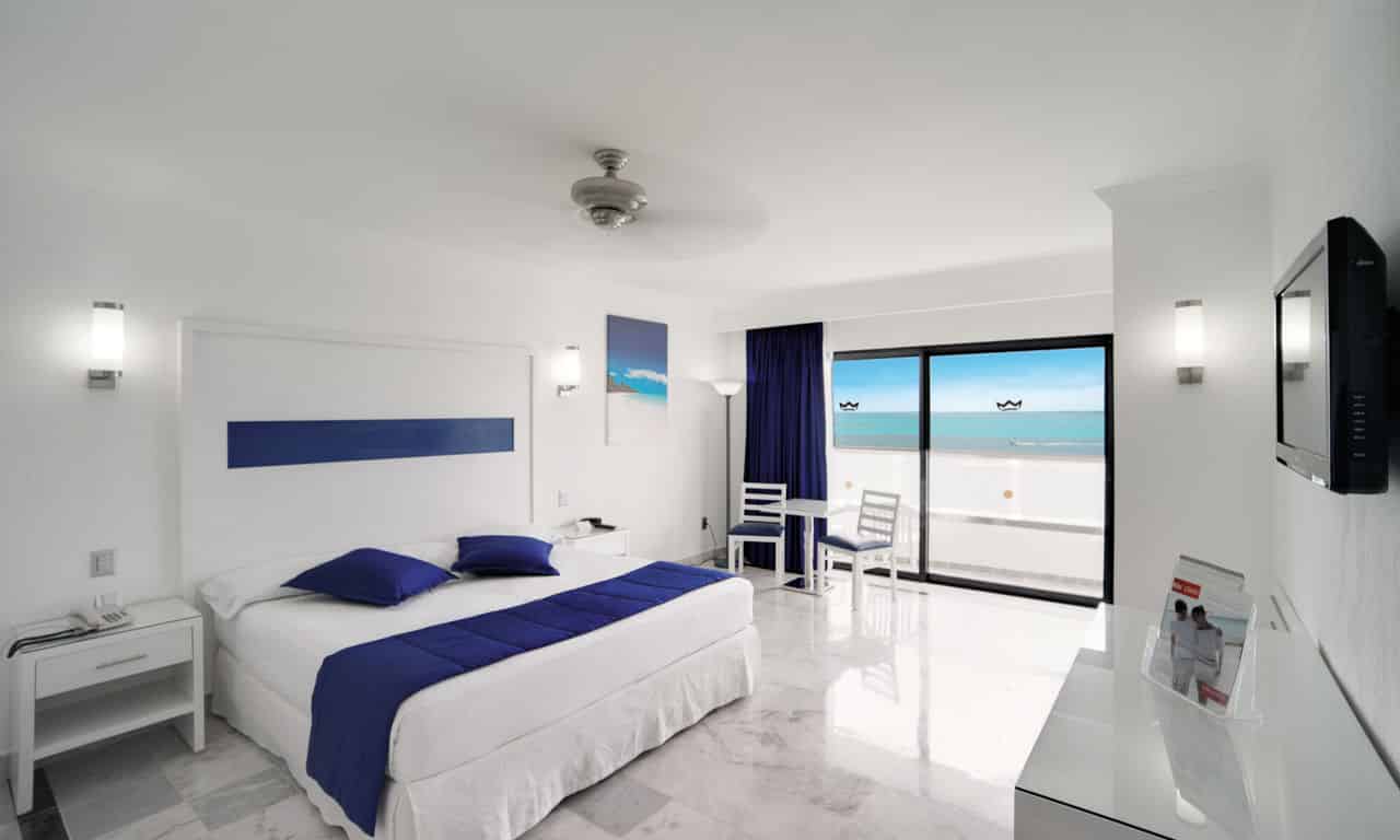 mexiko cancun hotel riu caribe junior suite