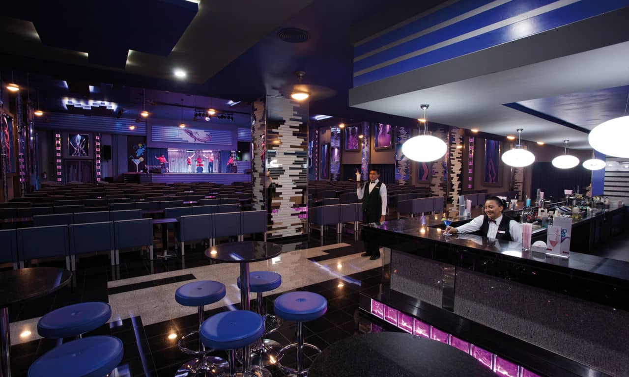 mexiko cancun hotel riu caribe lounge bar