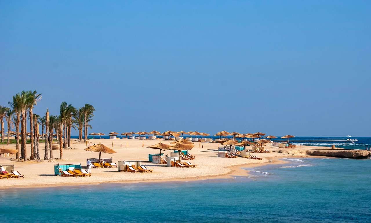 SUNRISE Arabian Beach Resort - Grand Select